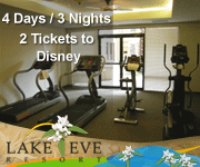 Disney Vacations at Lake Eve Resort